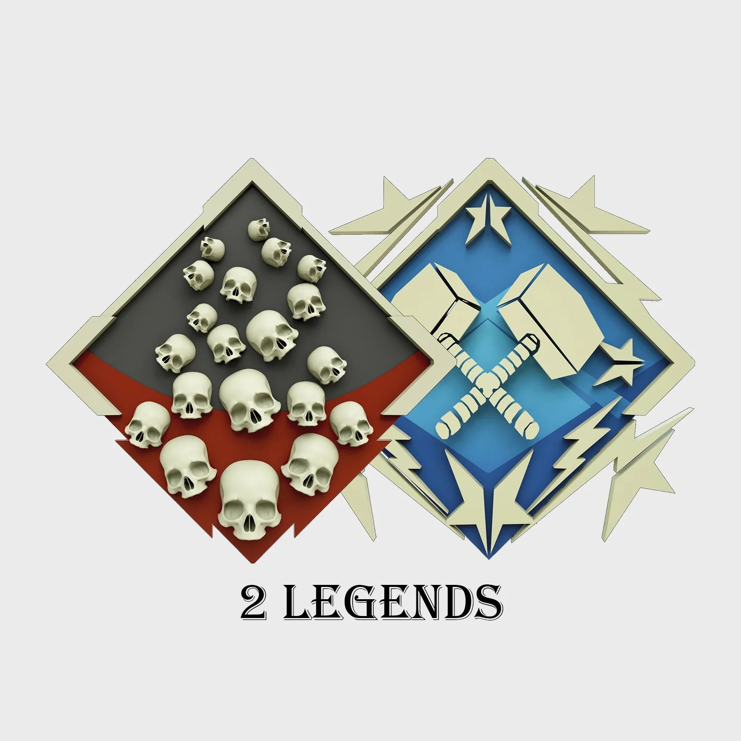 2 Legends 4k+20