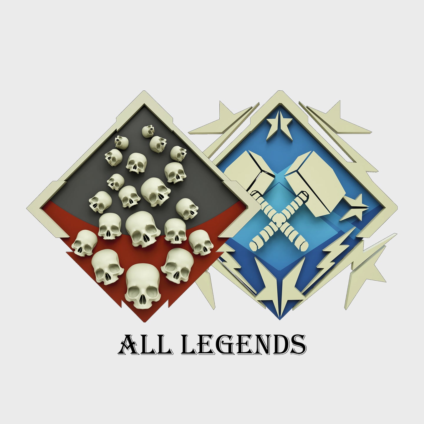 All Legends 4k/20